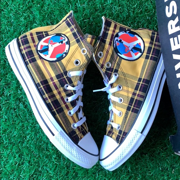 Converse CTAS Hi yellow/white/black MEN’s - Picture 15 of 16